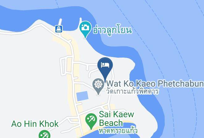 Amphoe Mueang Rayong - Lima Bella Resort Koh Samed Maps
