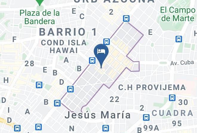 Jesus Maria - Lima Bonita Hospedaje Maps