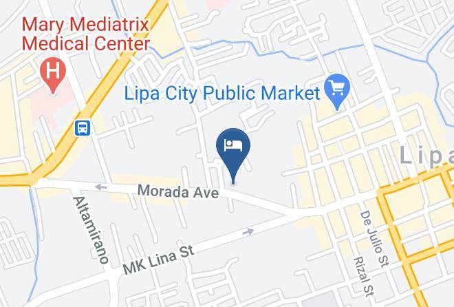 Lima City Hotel Inc Map