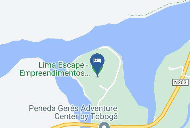 Ponte Da Barca - Lima Escape Empreendimentos Turisticos Maps