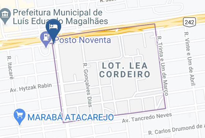 Luis Eduardo Magalhaes - Lima Gilvan A Maps