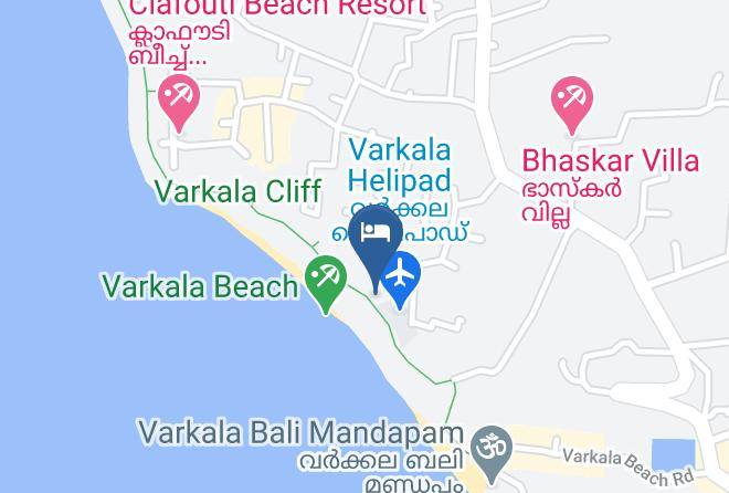 Chirayinkeezhu - Lima Residency & Beach Resort Varkala Maps
