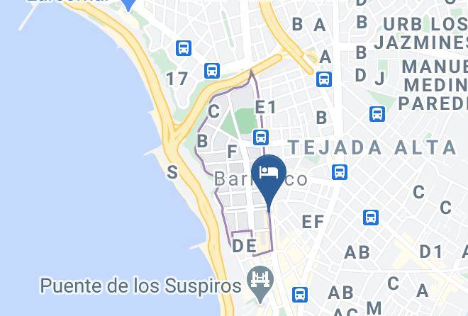 Barranco - Lima Wari Hotel Boutique Maps