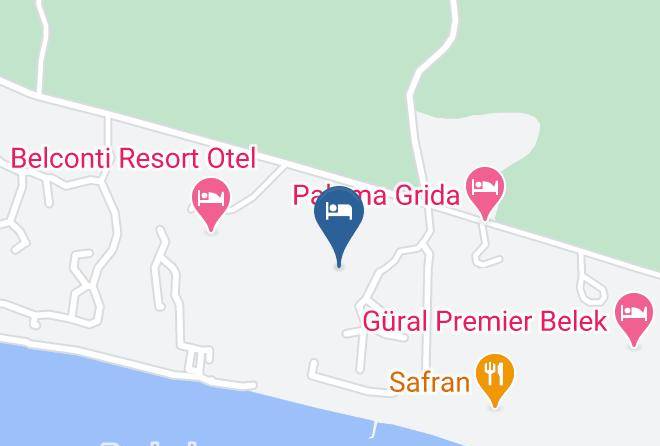 Antalya - Limak Arcadia Sport Resort Hotel Maps