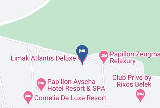 Antalya - Limak Atlantis Deluxe Hotel Maps