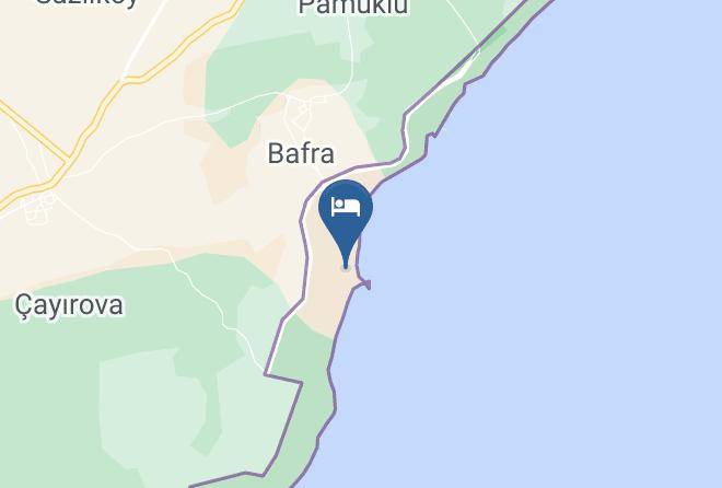 Bafra - Limak Cyprus Deluxe Hotel Maps