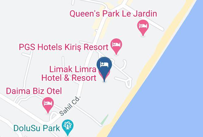 Antalya - Limak Limra Hotel & Resort Maps