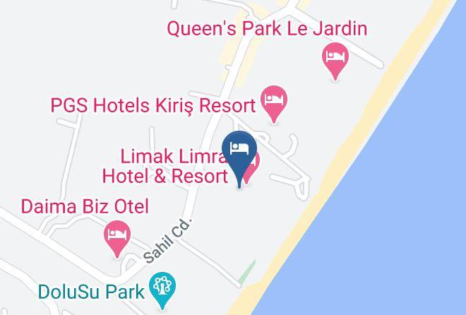 Antalya - Limak Limra Kemer Maps