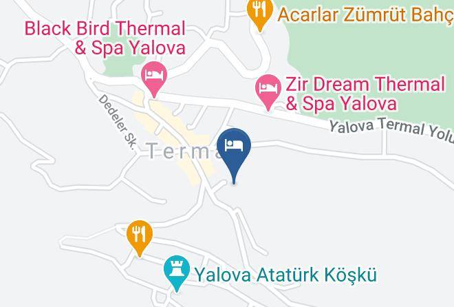 Gokcedere - Limak Thermal Boutique Hotel Termal Yalova Maps