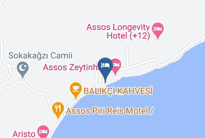 Ayvacik - Liman Balik Evi Maps