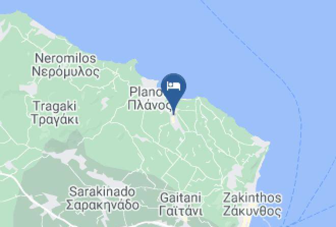 Zakinthos - Limanaki Maps