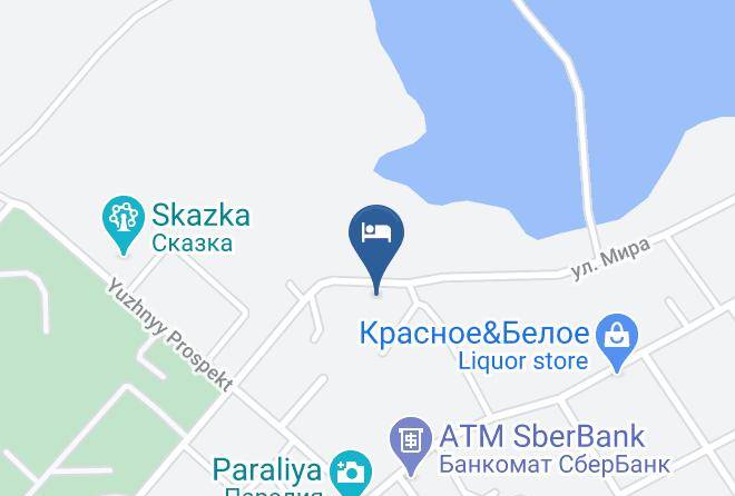 Anapa - Limanny Bereg Maps
