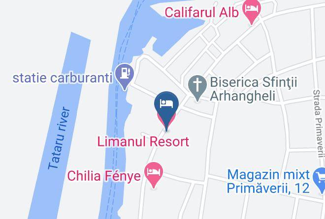 Limanul Resort Map