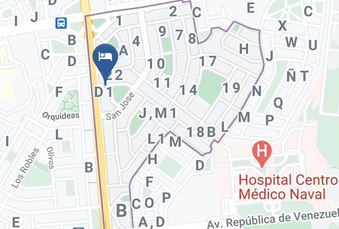 Bellavista - Limaq Hotel Maps