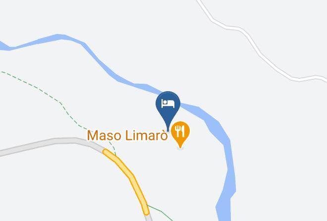 Trento - Limaro B&b Maps