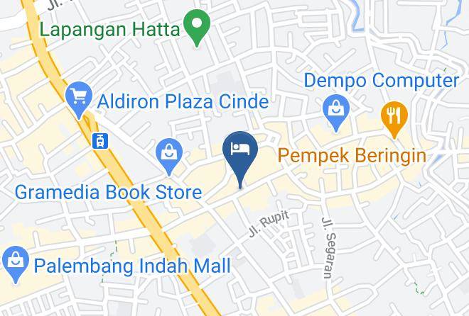 Palembang - Limas Hotel Maps