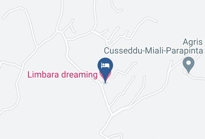 Sassari - Limbara Dreaming Maps