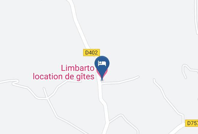 Southernsica - Limbarto Location De Gites Maps
