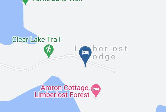 Limberlost Forest And Wildlife Reserve Map
