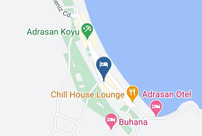 Antalya - Lime Boutique Hotel Maps