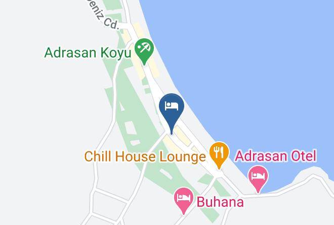 Antalya - Lime Butik Otel Maps