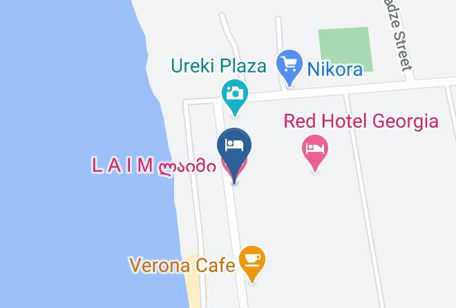 Georgia - Lime Hotel Maps
