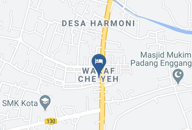 Kota Bharu - Lime Hotel Wcy Maps