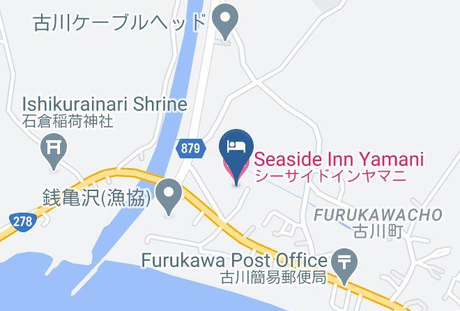 Hakodate City - Lime Light Maps