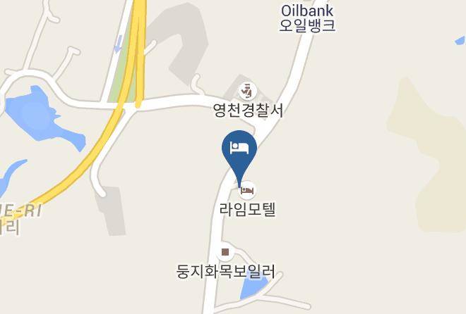 Yeongcheonsi - Lime Motel Maps