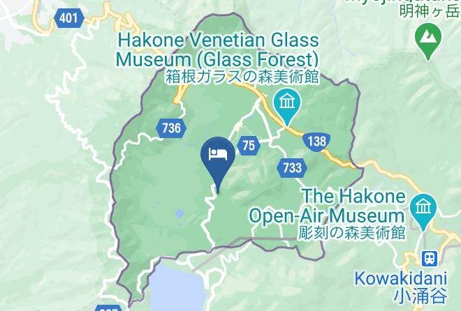Hakone Townashigarashimo District - Lime Resort Hakone Maps