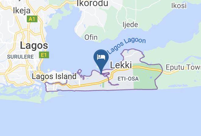 Eti Osa - Lime Ridge Hotel Maps