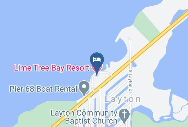 Monroe - Lime Tree Bay Resort Maps