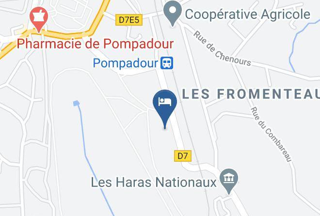 Correze - Lime Trees Maps