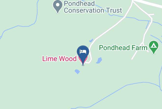 Hants - Lime Wood Hotel Maps