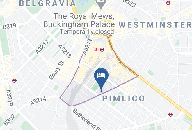 London - Limegrove Hotel Maps