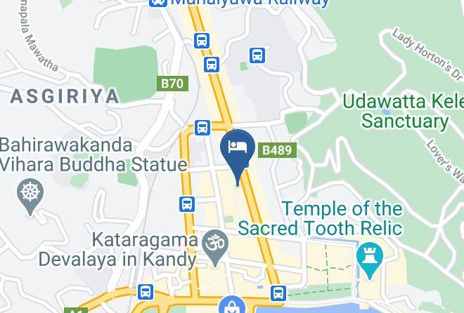 Kandy - Limegrove Rest Maps