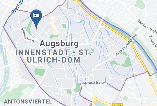 Augsburg - Limehome Augsburg Am Katzenstadel Maps