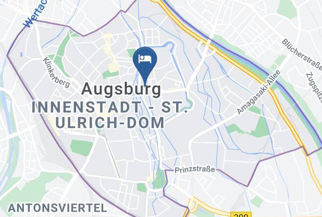Augsburg - Limehome Augsburg Pilgerhausstrase Maps