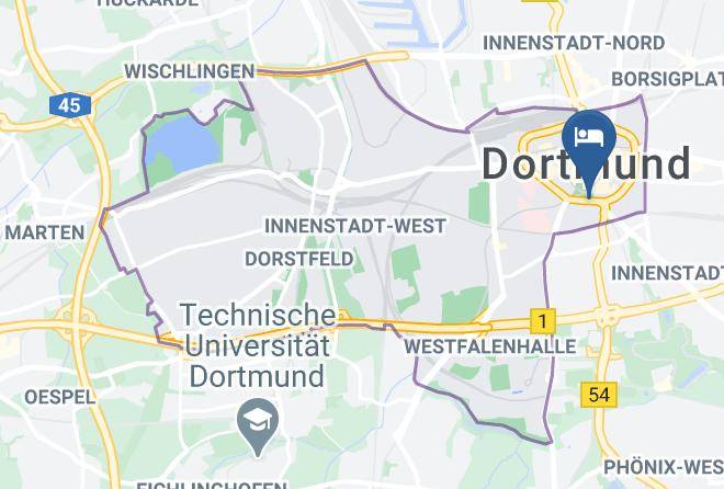 Dortmund - Limehome Dortmund Sudwall Maps