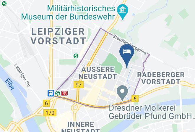 Dresden - Limehome Dresden Fruhlingsstrase Maps