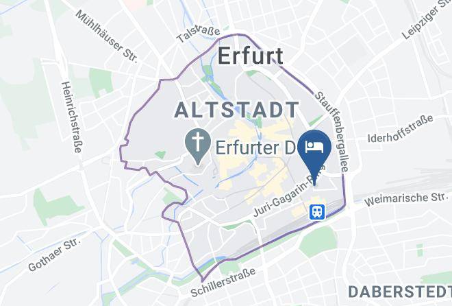 Erfurt - Limehome Erfurt Burgermeister Wagner Strase Maps