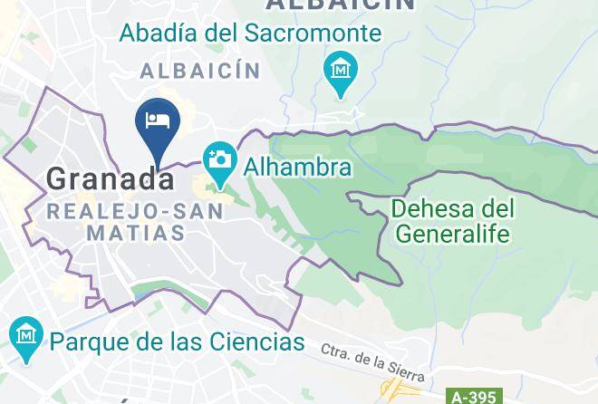 Granada - Limehome Granada Calle Sta Ana Maps