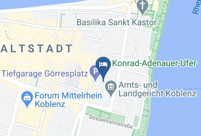 Coblenz - Limehome Koblenz Gerichtsstrase Maps