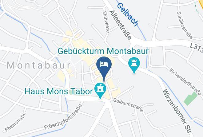 Westerwaldkreis - Limehome Montabaur Kirchstrase Maps