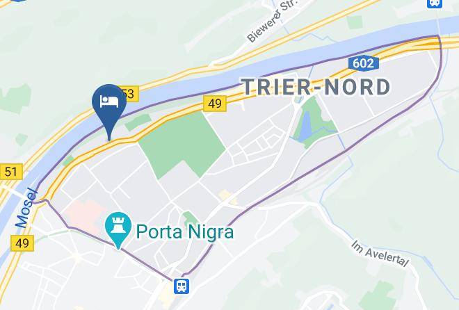 Treves - Limehome Trier Maps