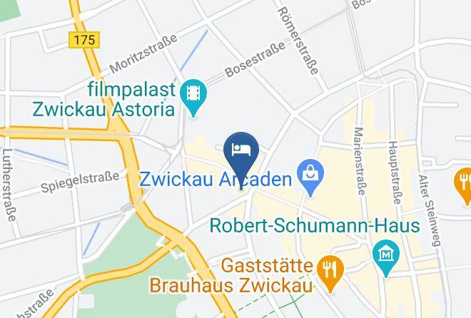 Zwickau - Limehome Zwickau Dr Friedrichs Ring Maps