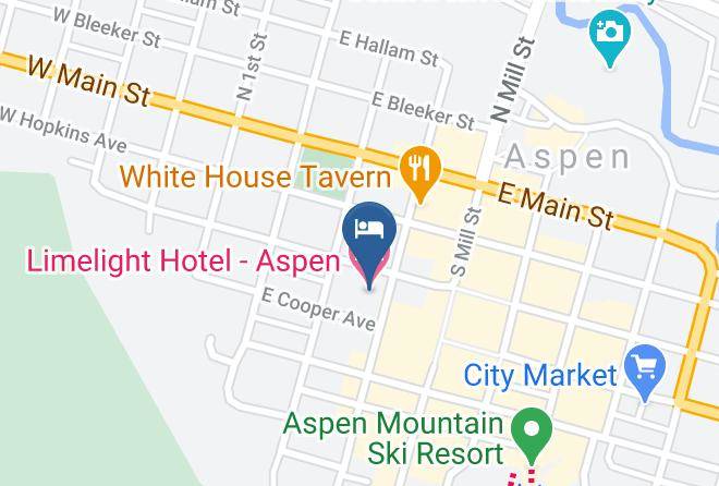 Pitkin - Limelight Hotel Aspen Maps