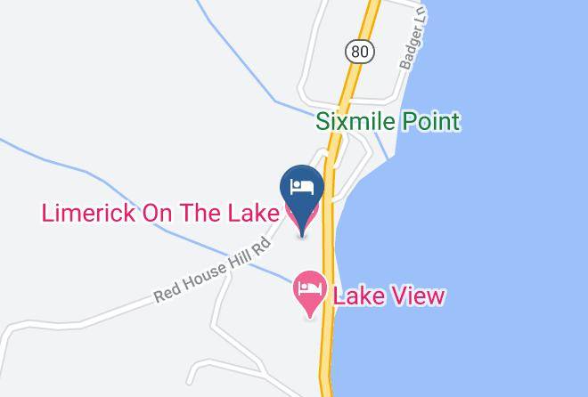 Otsego - Limerick On The Lake Maps