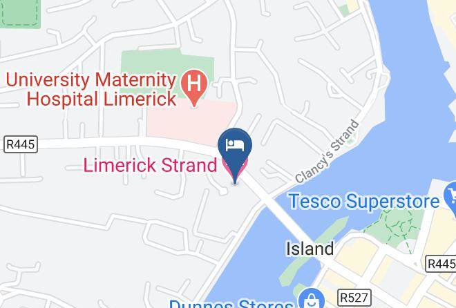 Limerick - Limerick Strand Hotel Maps