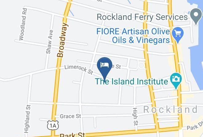 Knox - Limerock Inn Maps
